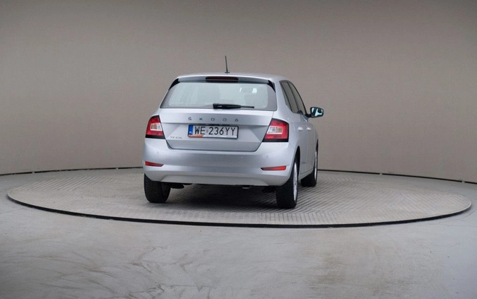 Skoda Fabia cena 36899 przebieg: 150347, rok produkcji 2020 z Goniądz małe 172